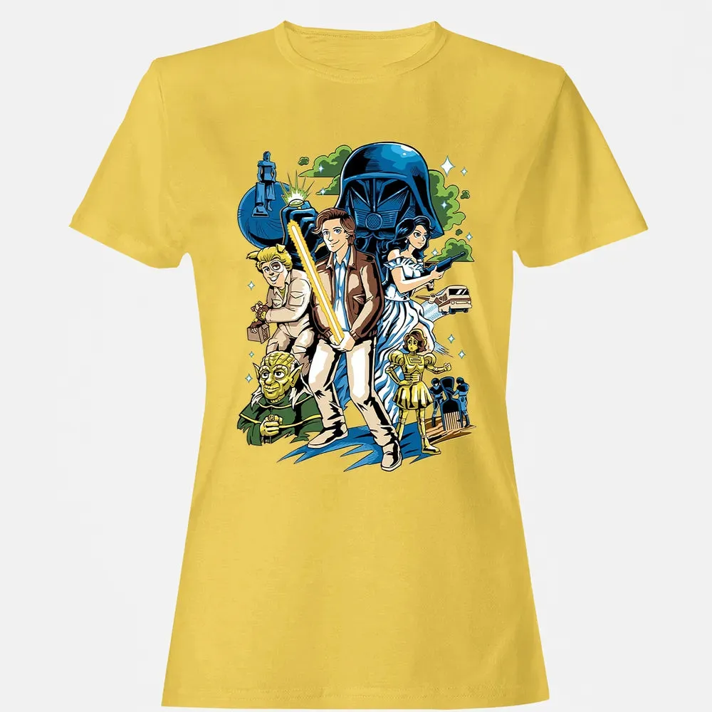 Spaceballs Wars Women's T-shirt - 4