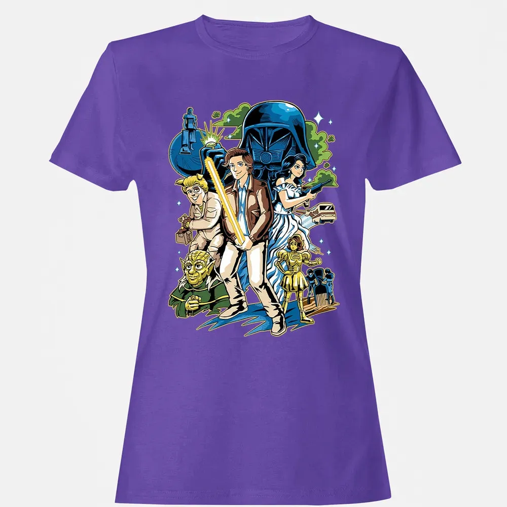 Spaceballs Wars Women's T-shirt - 12