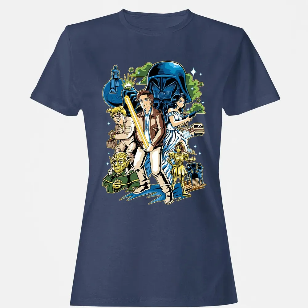 Spaceballs Wars Women's T-shirt - 10
