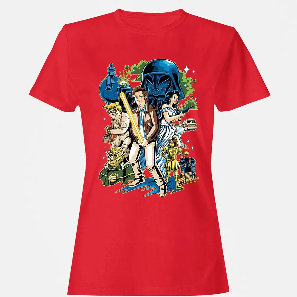 Spaceballs Wars Women's T-shirt - 13