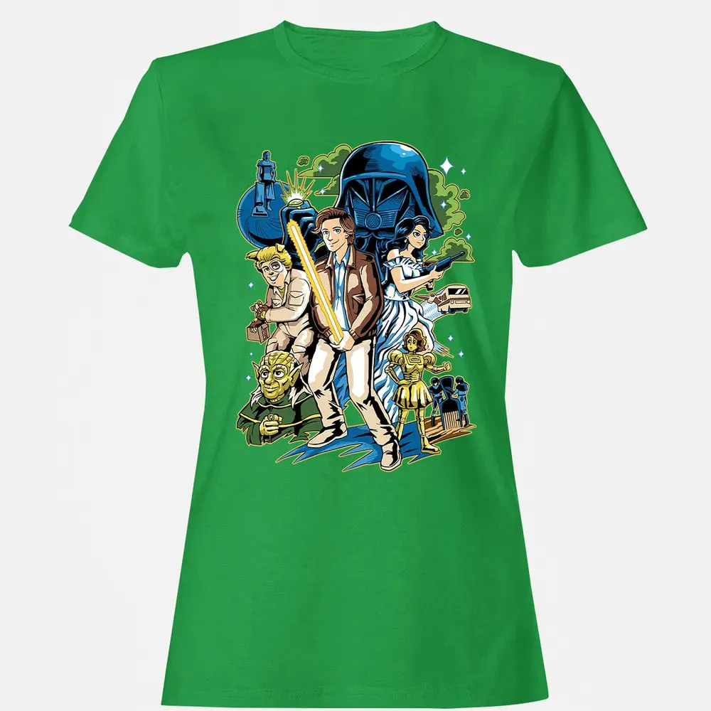 Spaceballs Wars Women's T-shirt - 7