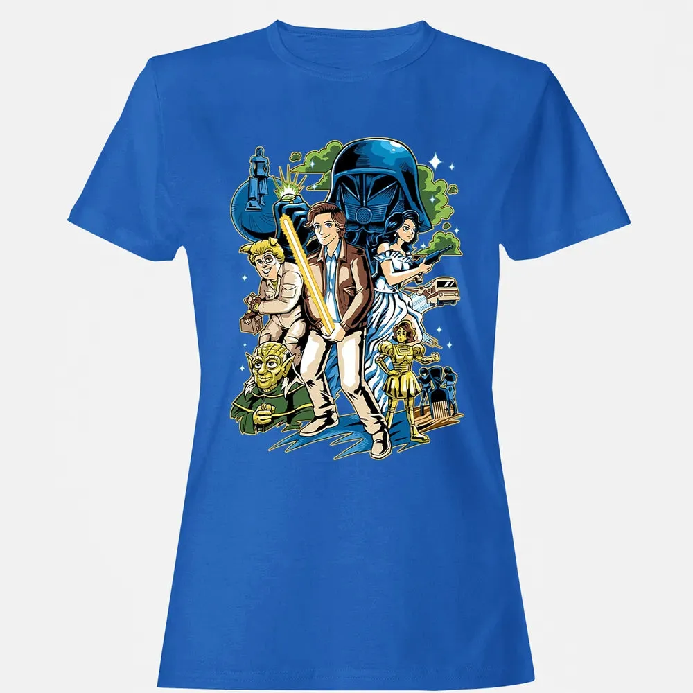 Spaceballs Wars Women's T-shirt - 14