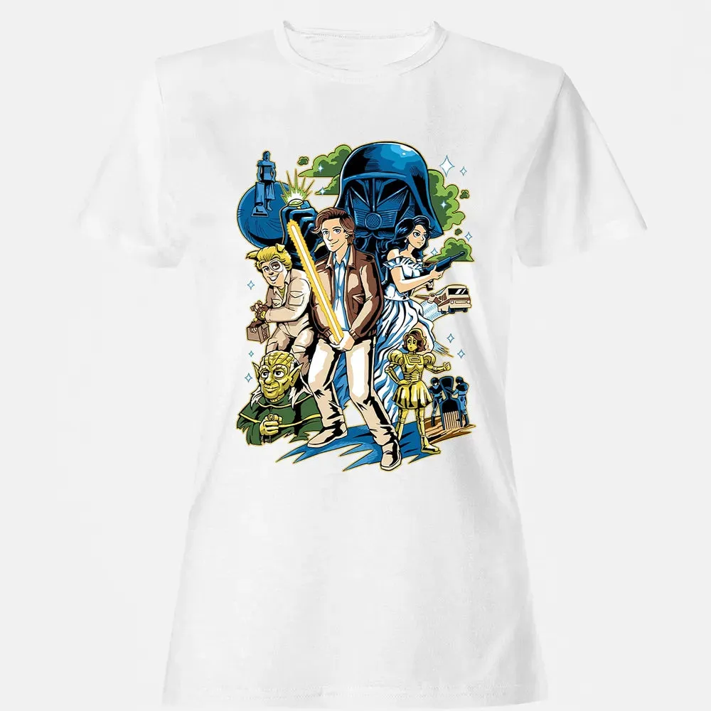 Spaceballs Wars Women's T-shirt - 16
