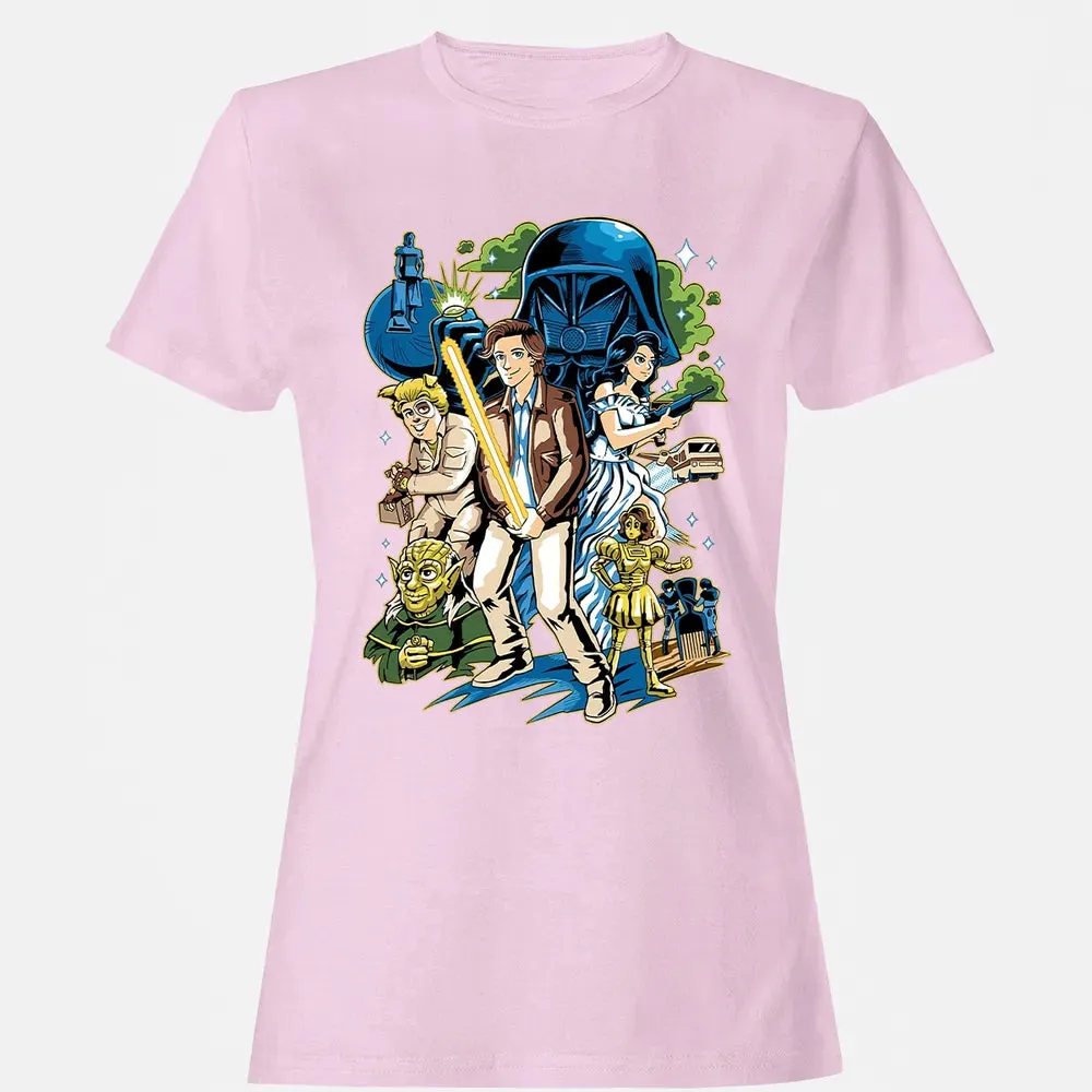 Spaceballs Wars Women's T-shirt - 9