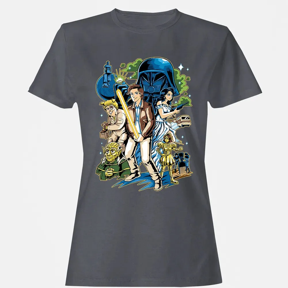Spaceballs Wars Women's T-shirt - 5