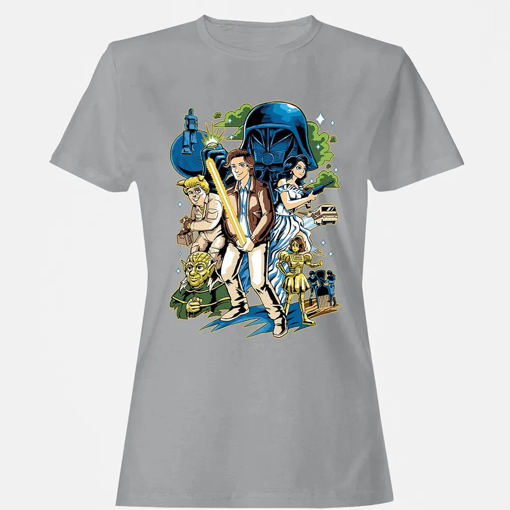 Spaceballs Wars Women's T-shirt - 15