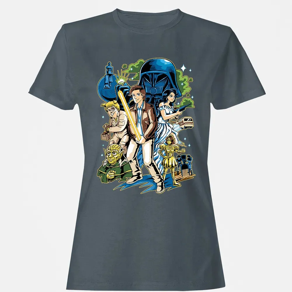Spaceballs Wars Women's T-shirt - 3
