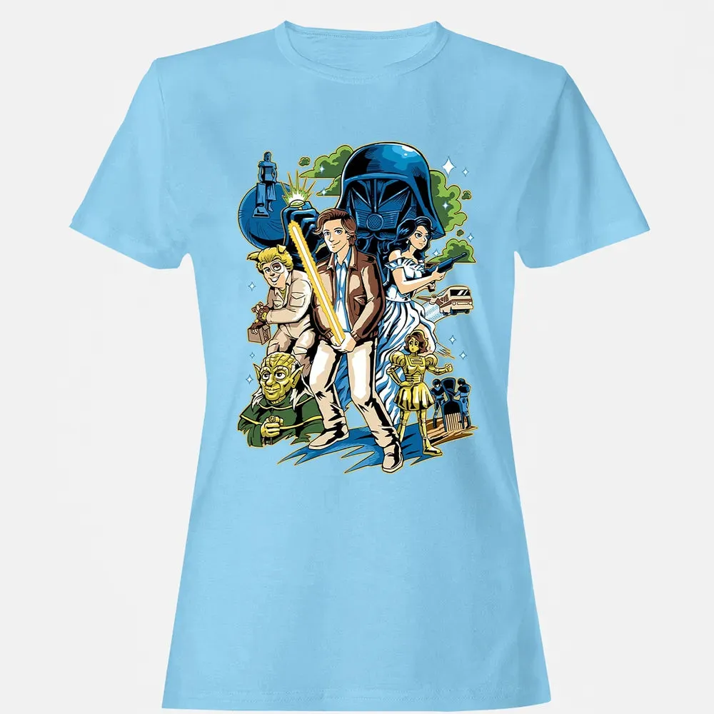 Spaceballs Wars Women's T-shirt - 8