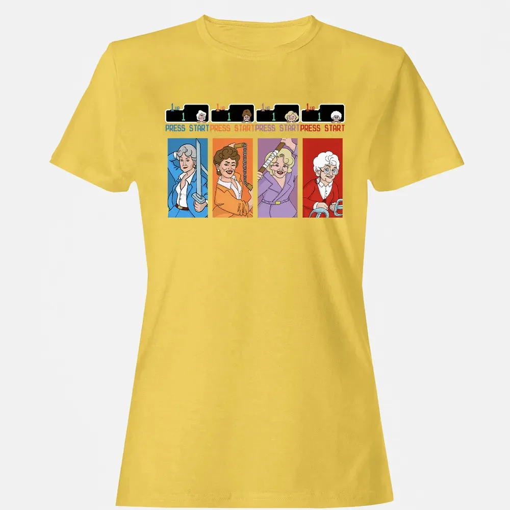 Golden Ninjas Women's T-shirt - 4