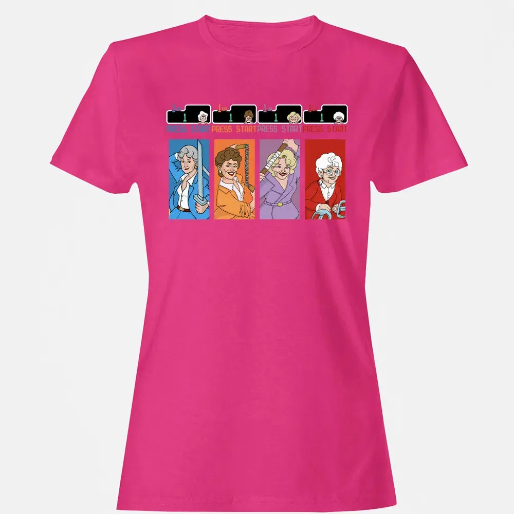Golden Ninjas Women's T-shirt - 6