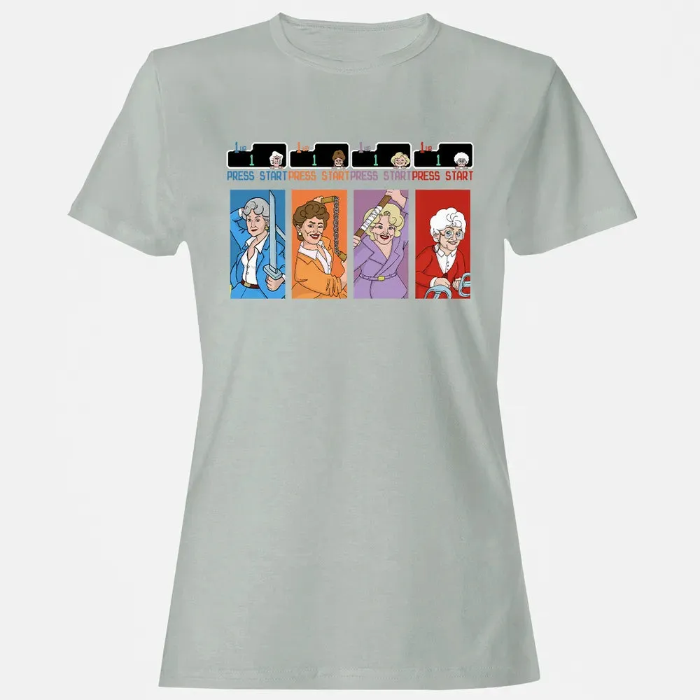 Golden Ninjas Women's T-shirt - 2