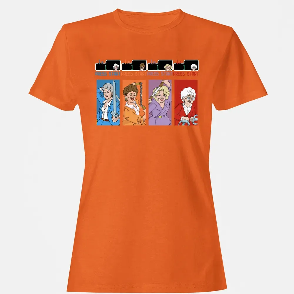 Golden Ninjas Women's T-shirt - 11