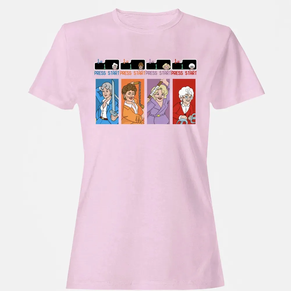 Golden Ninjas Women's T-shirt - 9