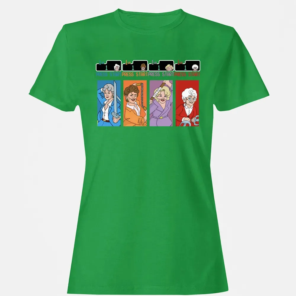 Golden Ninjas Women's T-shirt - 7