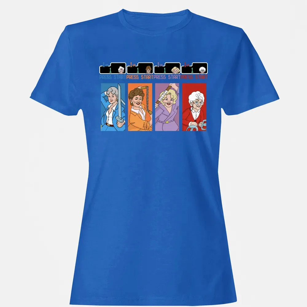Golden Ninjas Women's T-shirt - 14
