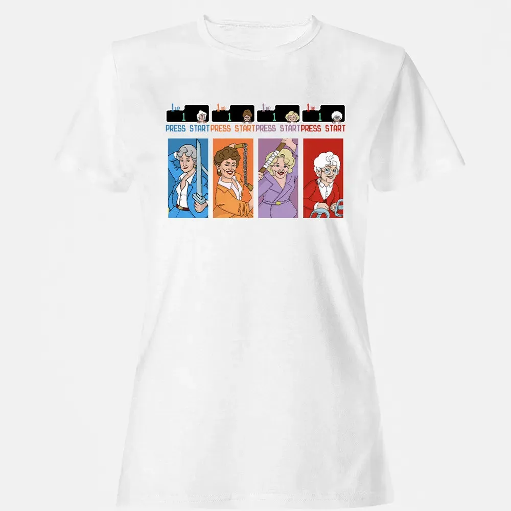 Golden Ninjas Women's T-shirt - 16