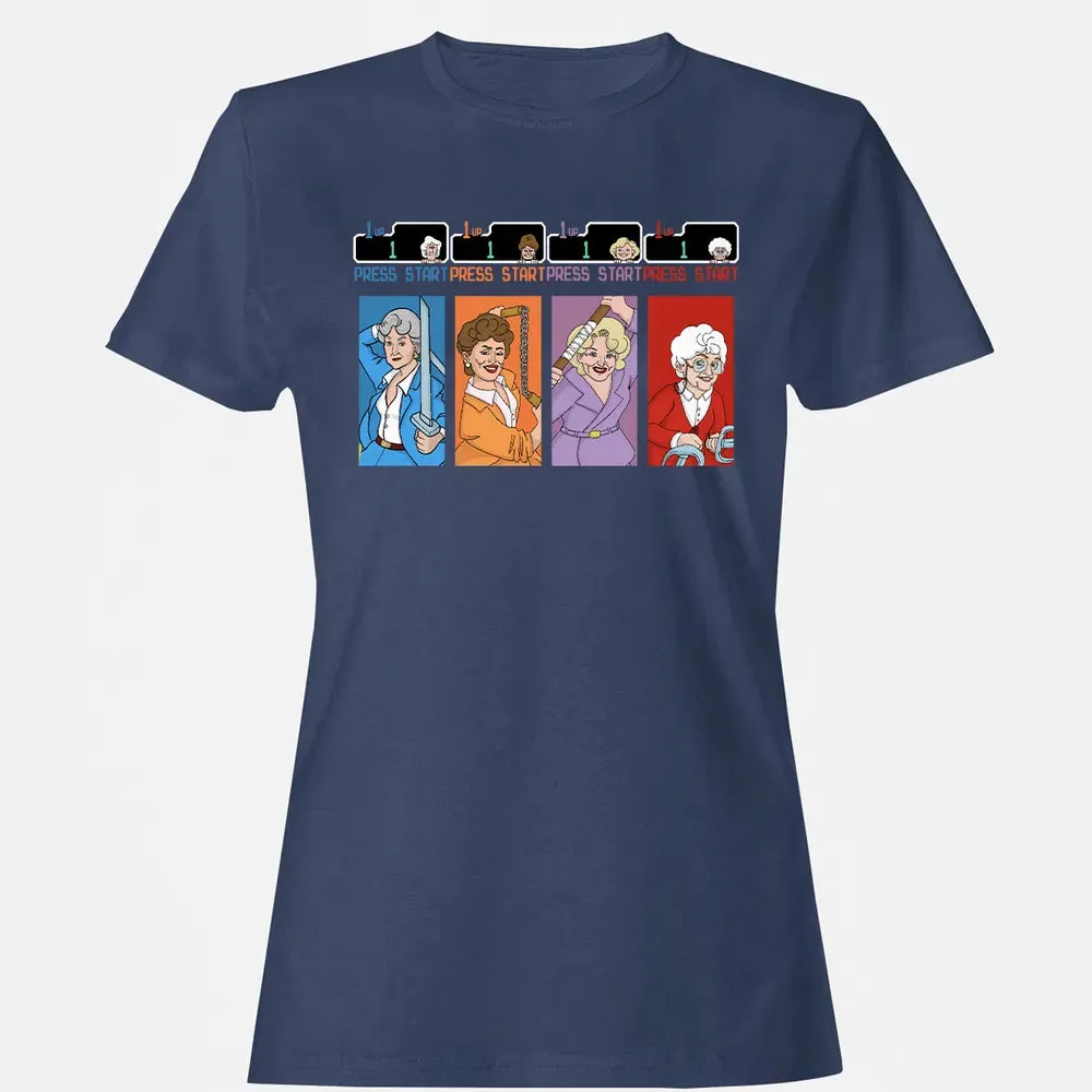 Golden Ninjas Women's T-shirt - 10