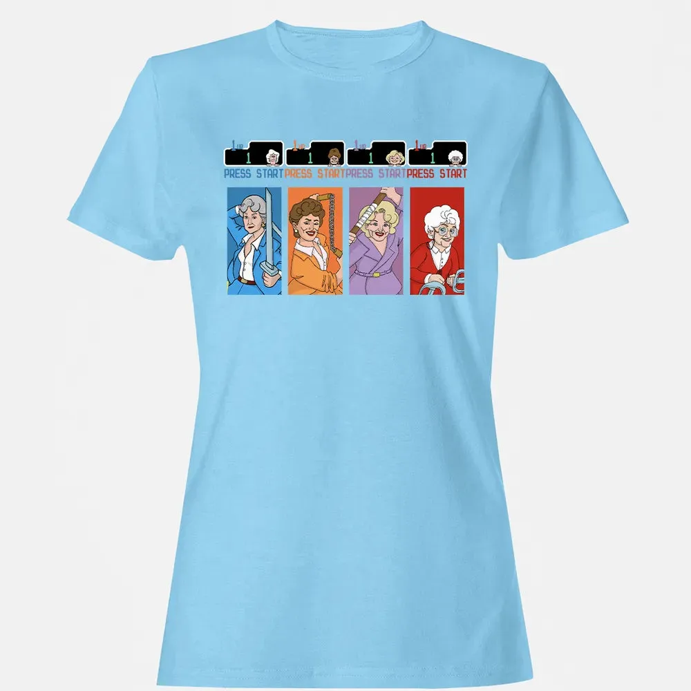 Golden Ninjas Women's T-shirt - 8