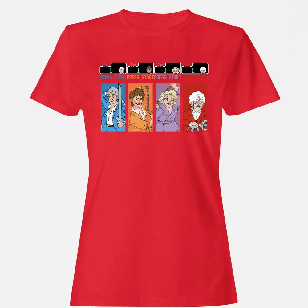 Golden Ninjas Women's T-shirt - 13