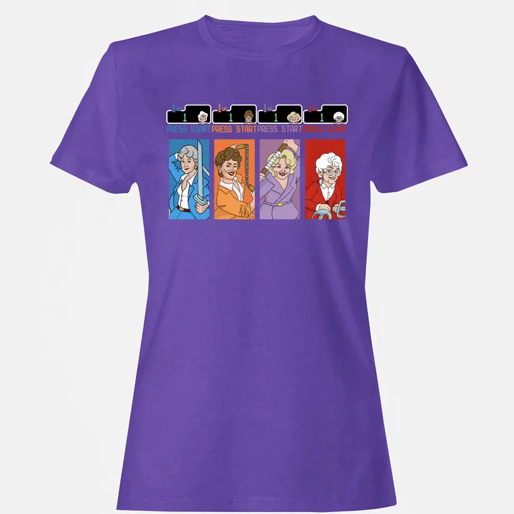 Golden Ninjas Women's T-shirt - 12