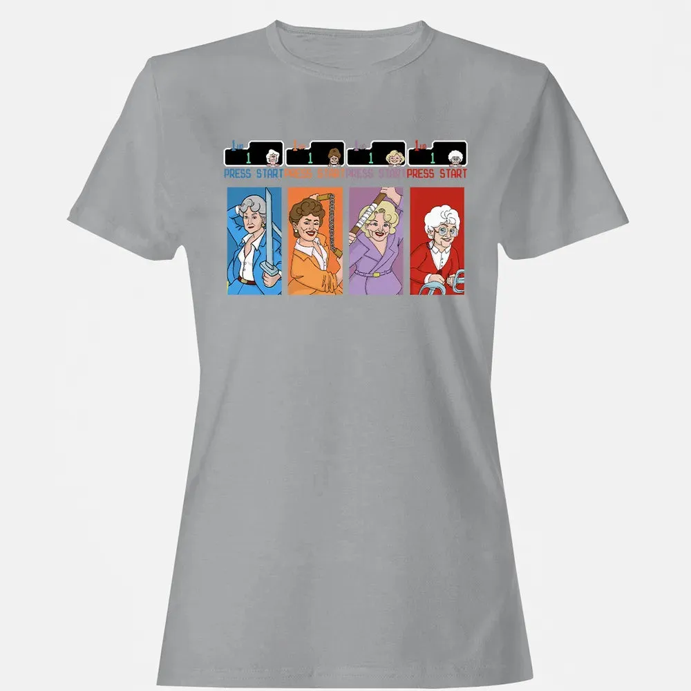 Golden Ninjas Women's T-shirt - 15