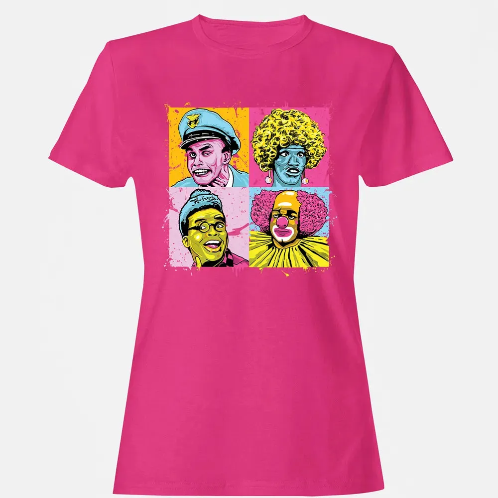Colorful Characters Women's T-shirt - 6