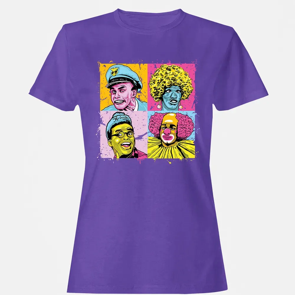 Colorful Characters Women's T-shirt - 12