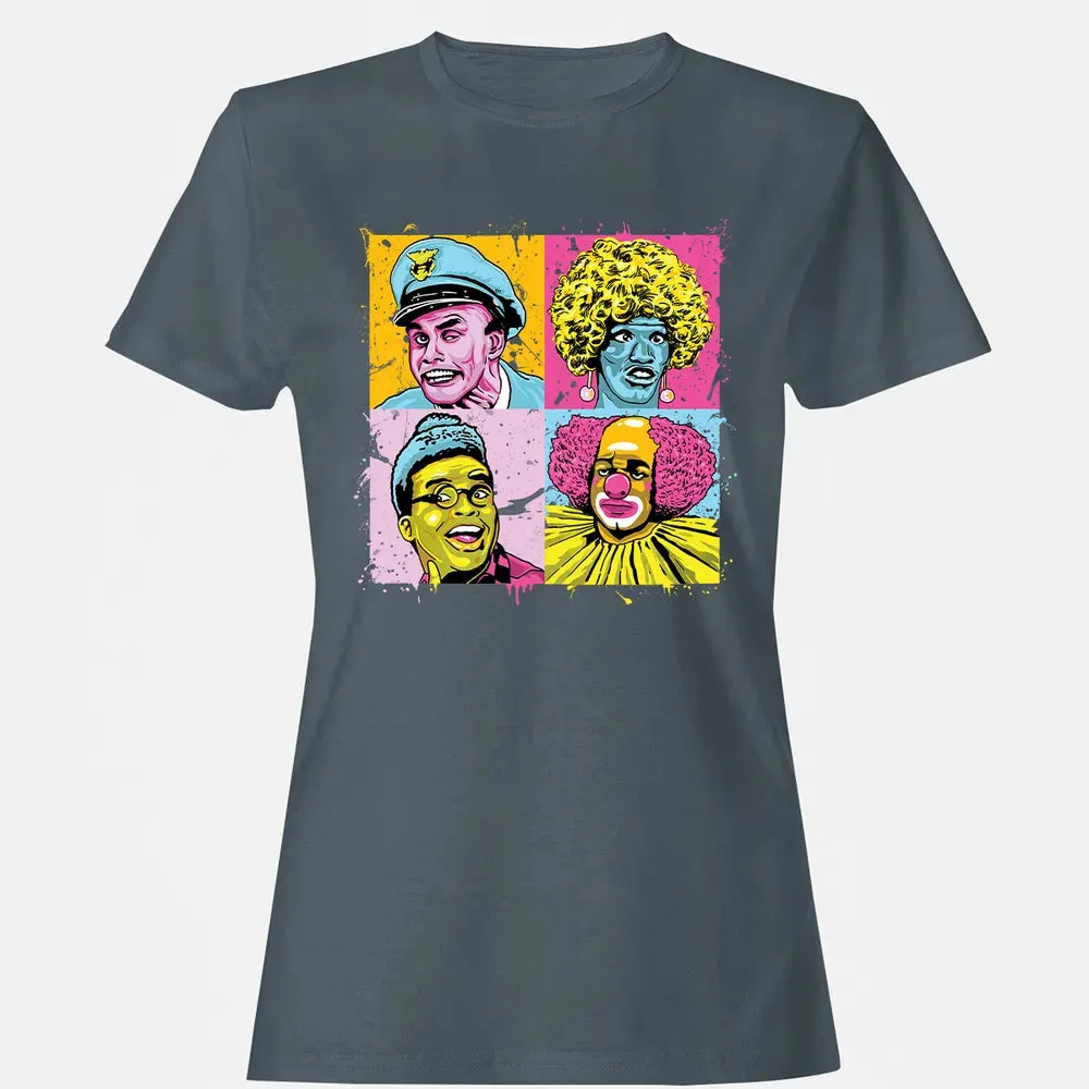Colorful Characters Women's T-shirt - 3