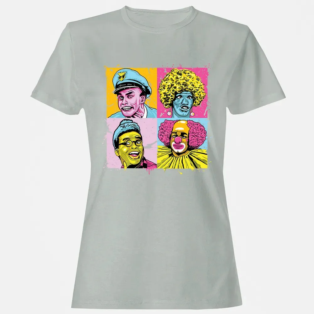 Colorful Characters Women's T-shirt - 2