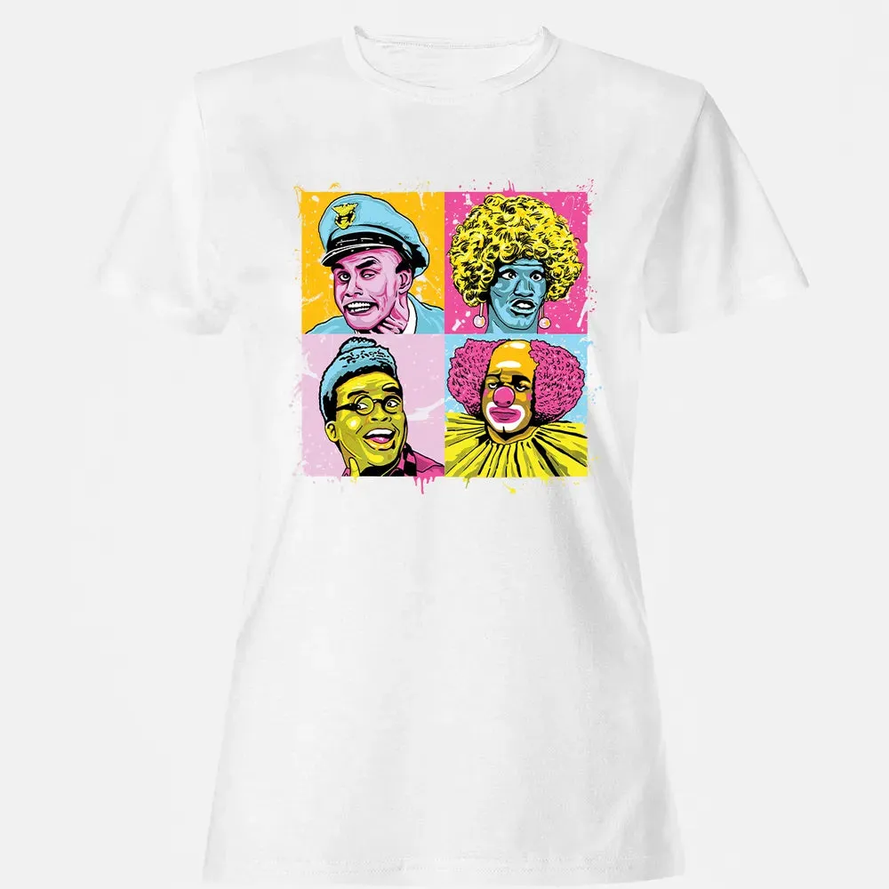 Colorful Characters Women's T-shirt - 16