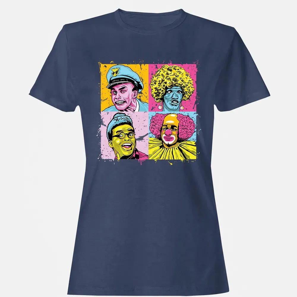 Colorful Characters Women's T-shirt - 10
