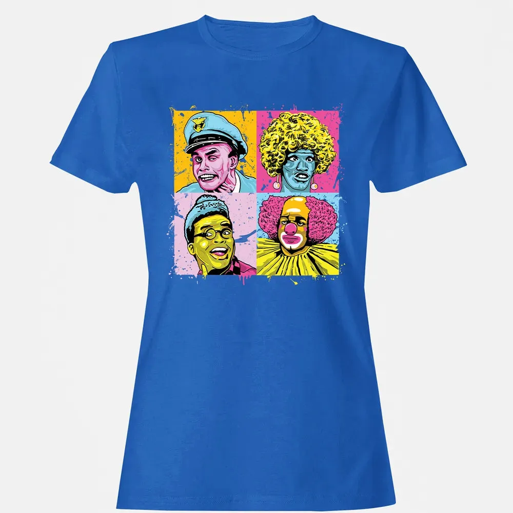 Colorful Characters Women's T-shirt - 14