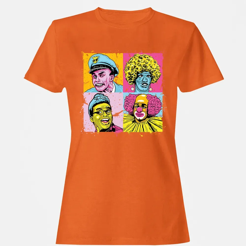 Colorful Characters Women's T-shirt - 11