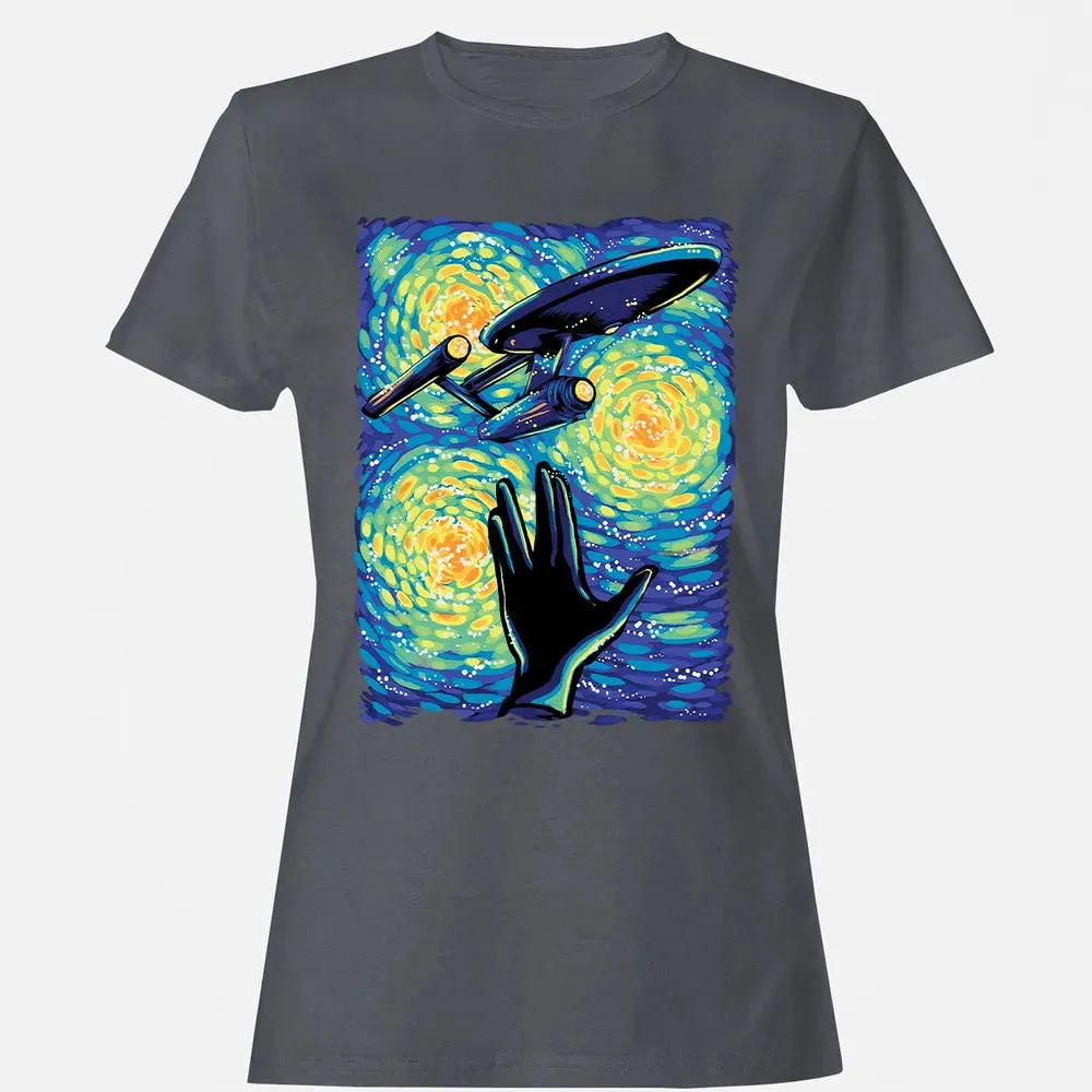 Starry Trek Women's T-shirt - 5