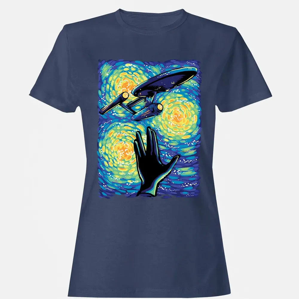 Starry Trek Women's T-shirt - 10