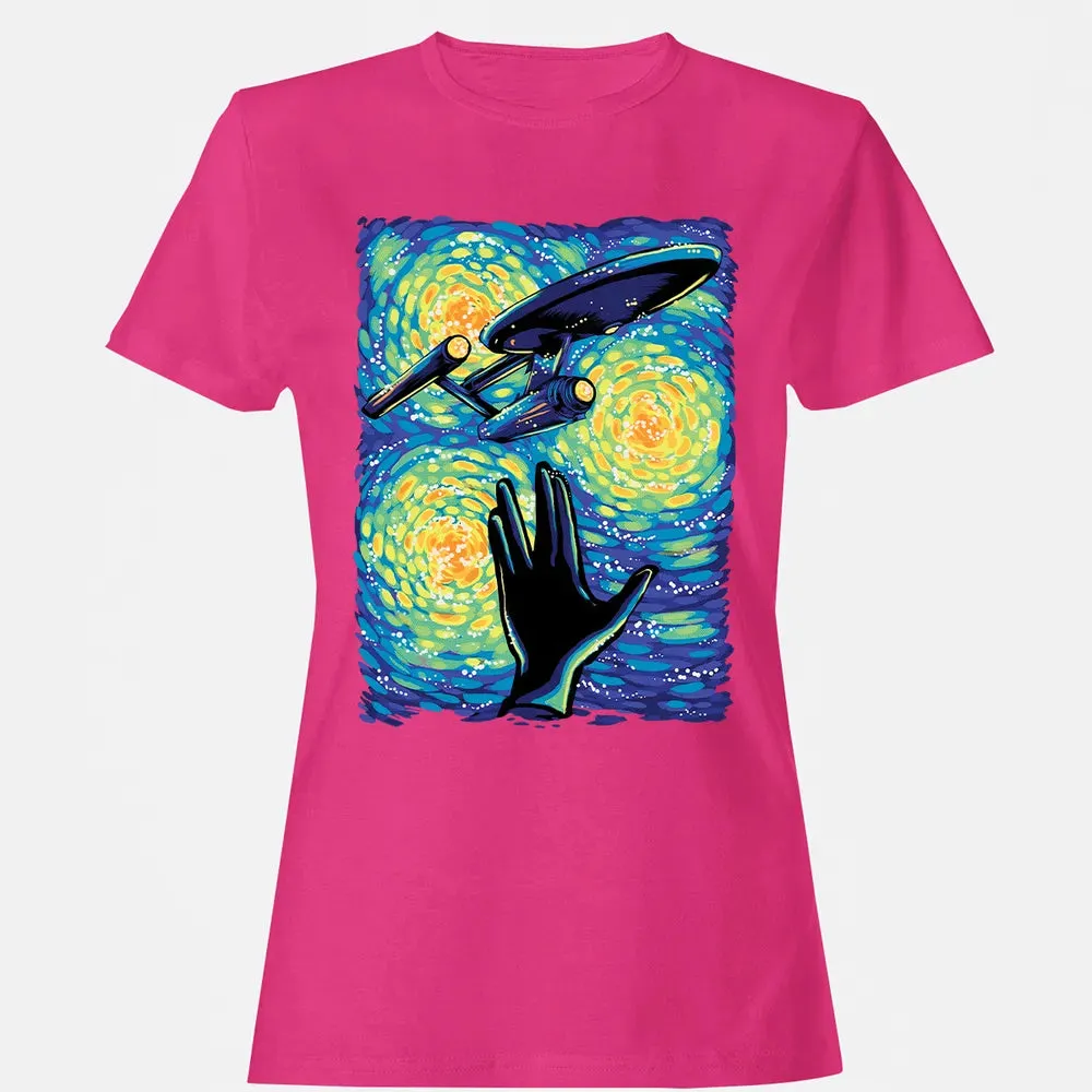 Starry Trek Women's T-shirt - 6