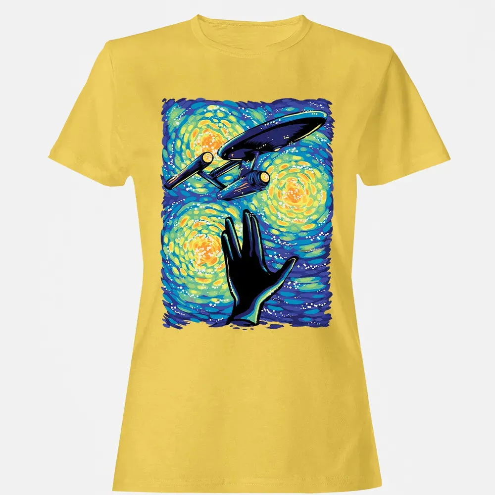 Starry Trek Women's T-shirt - 4