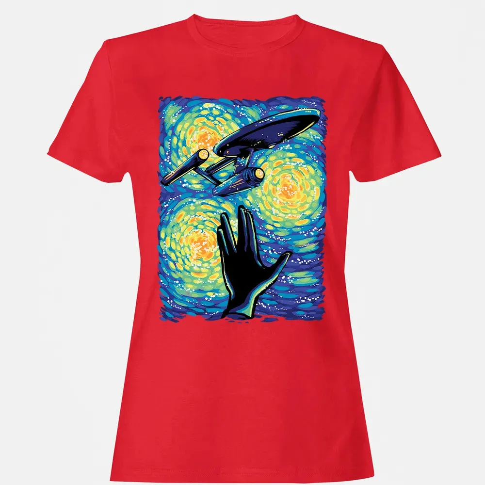 Starry Trek Women's T-shirt - 13