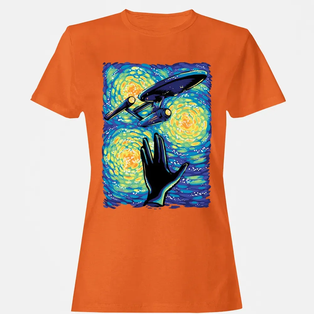 Starry Trek Women's T-shirt - 11