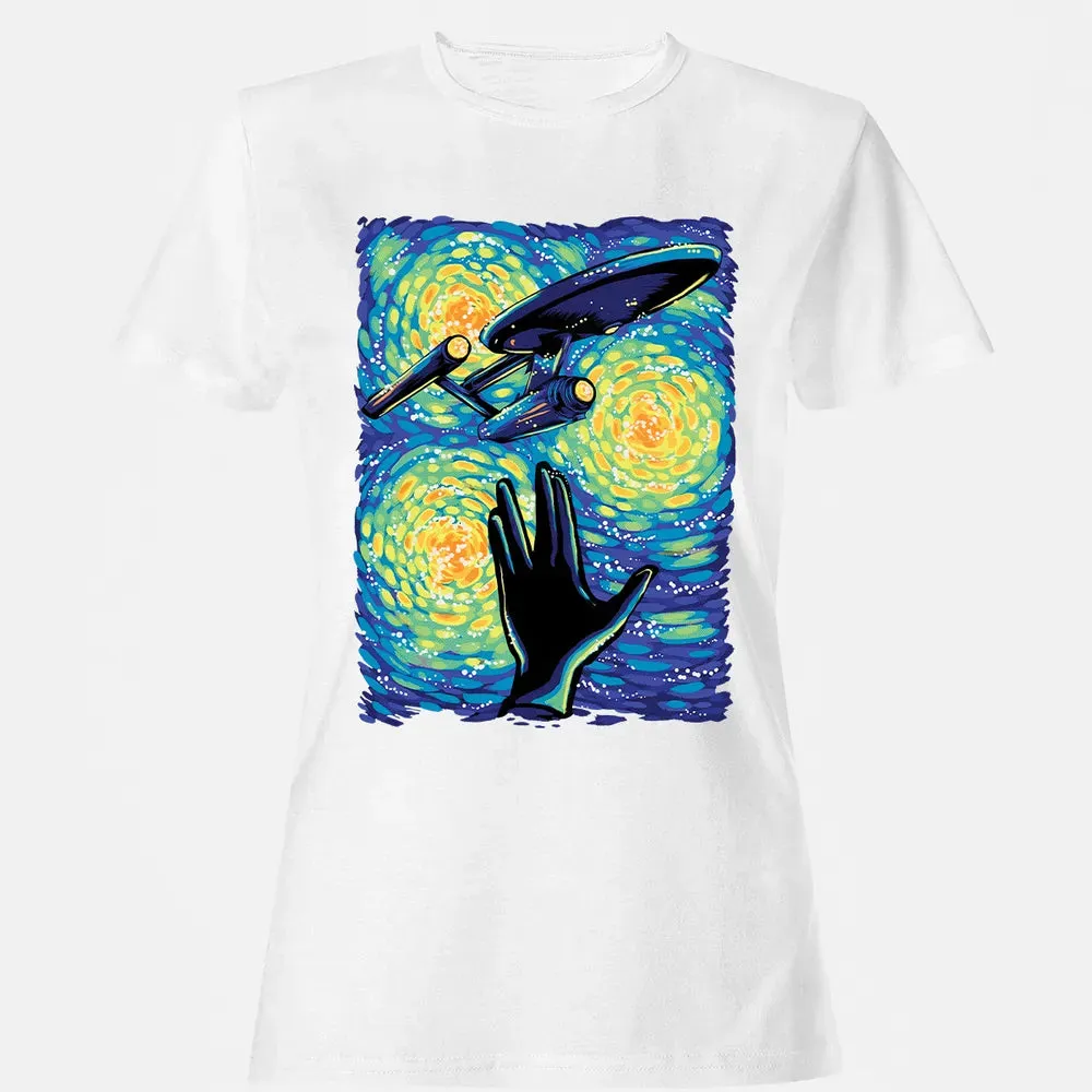 Starry Trek Women's T-shirt - 16