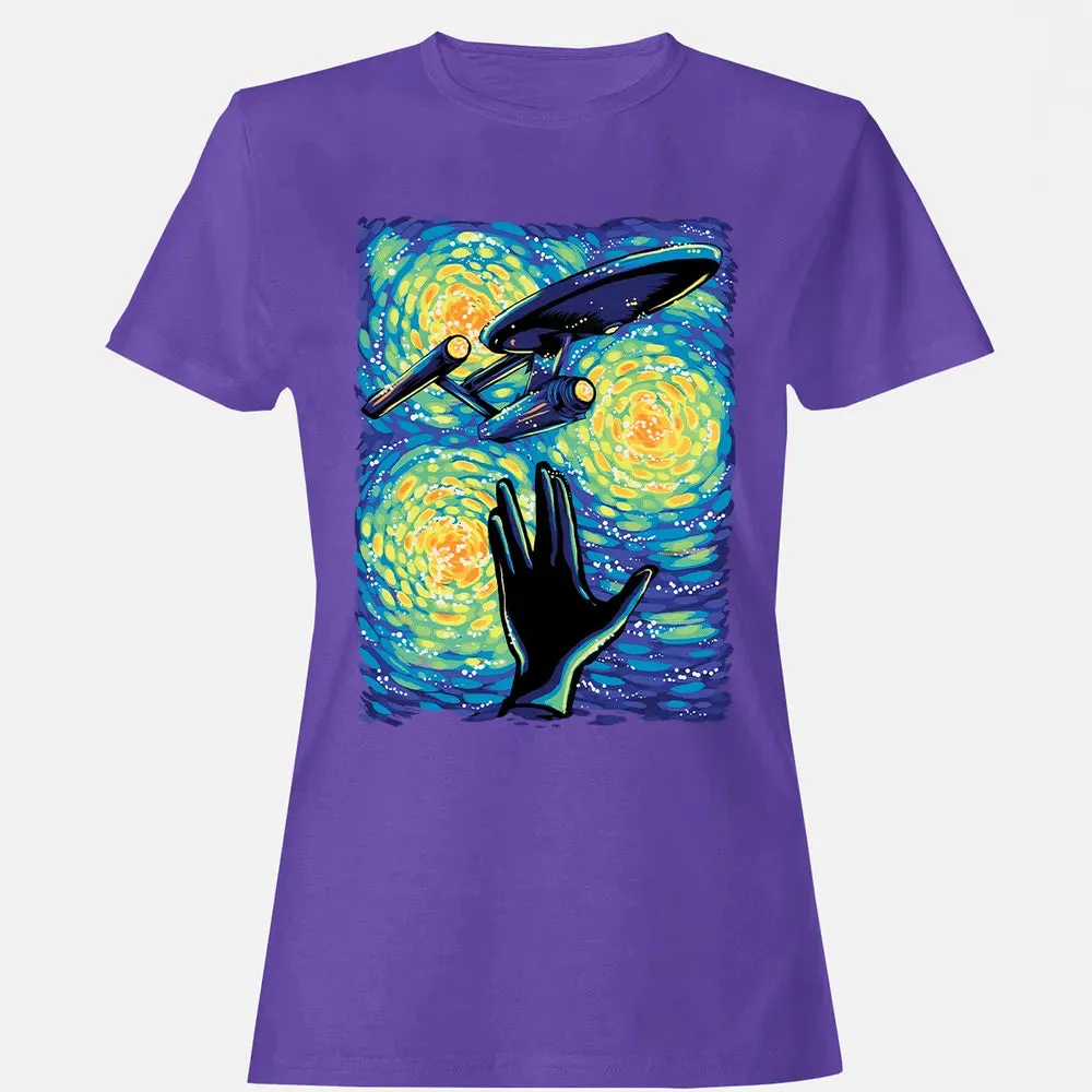 Starry Trek Women's T-shirt - 12