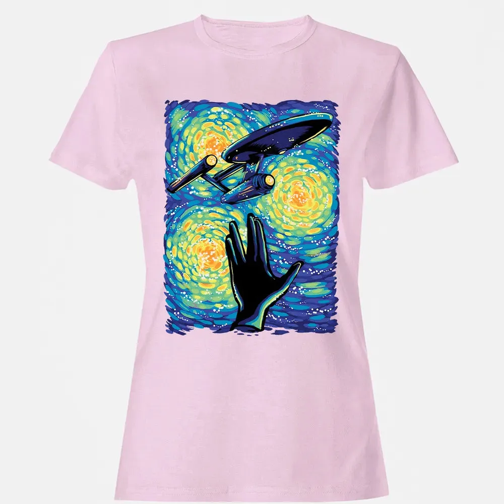 Starry Trek Women's T-shirt - 9