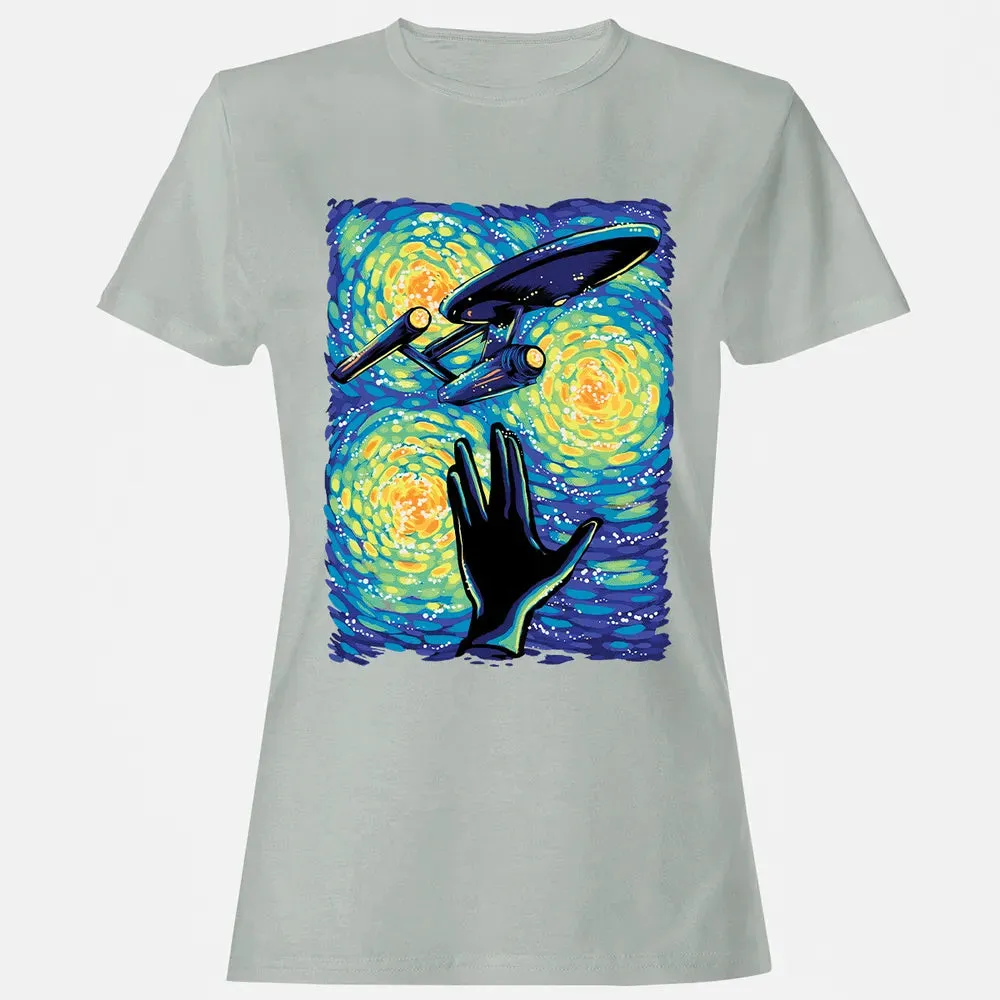 Starry Trek Women's T-shirt - 2