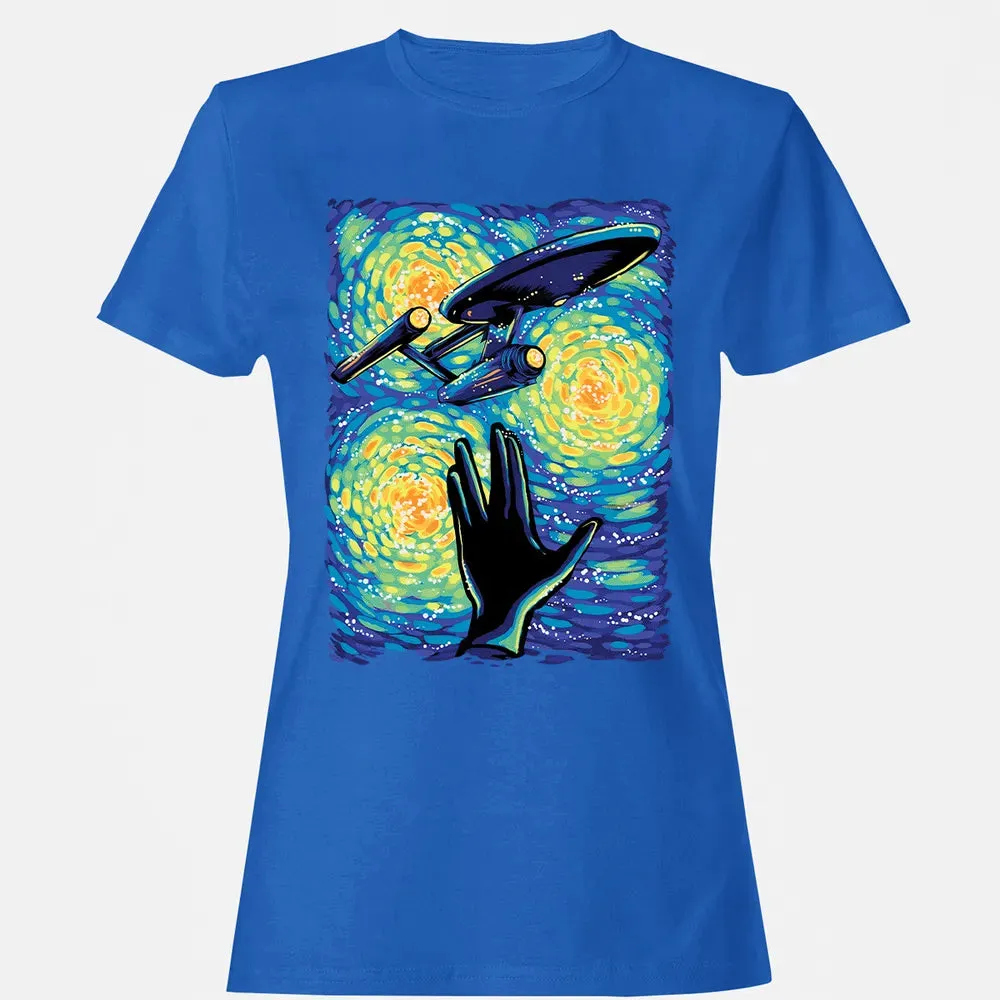 Starry Trek Women's T-shirt - 14