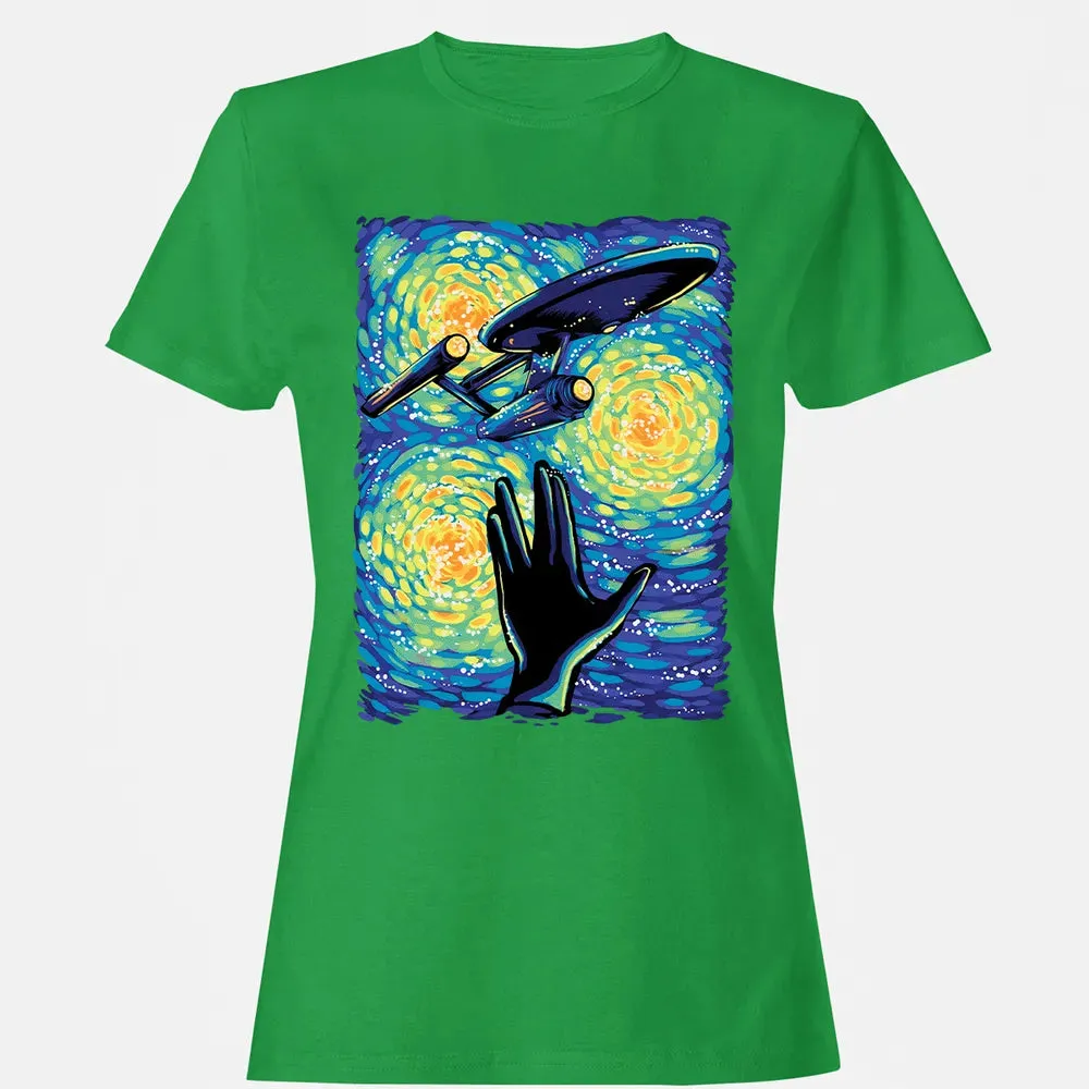 Starry Trek Women's T-shirt - 7