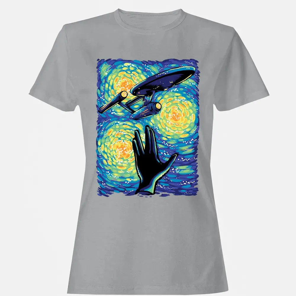 Starry Trek Women's T-shirt - 15