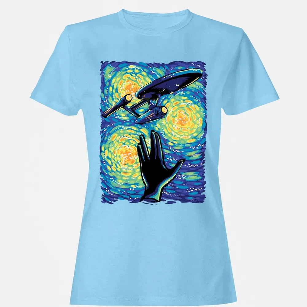 Starry Trek Women's T-shirt - 8
