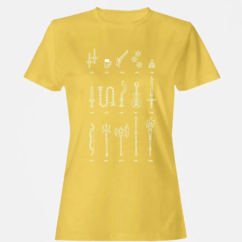 Damage Dealer Women's T-shirt - 4