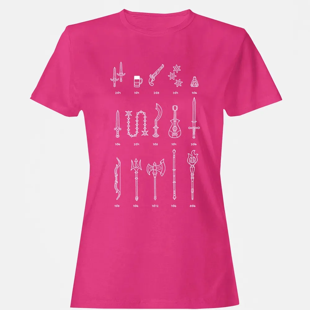 Damage Dealer Women's T-shirt - 6