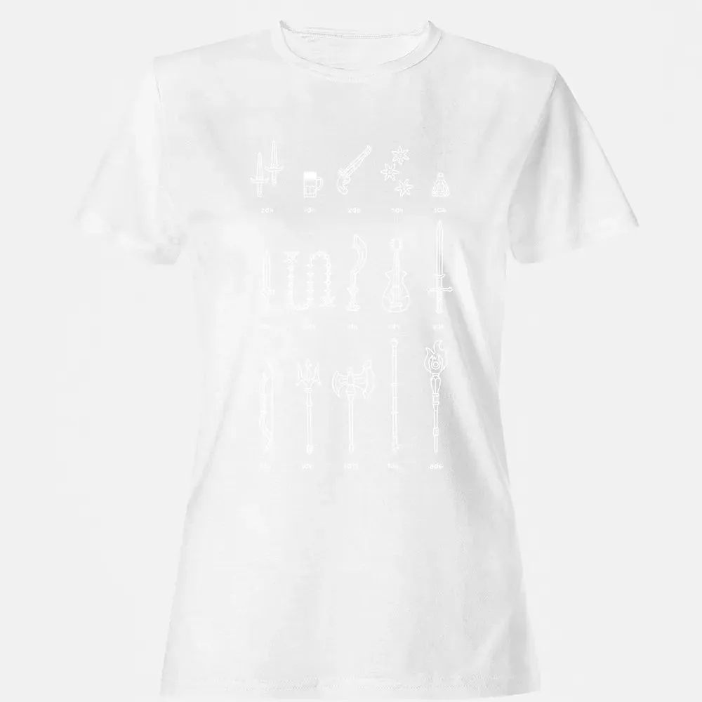 Damage Dealer Women's T-shirt - 16